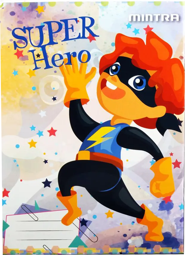 كراسة دبوس مينترا 28 ورقة مسطر إنجليزي