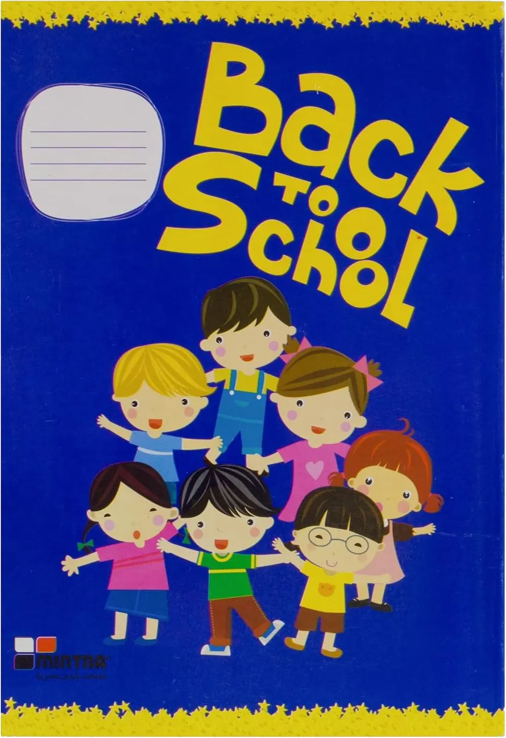 كشكول دبوس مينترا ، 60 ورقة، 22.5 × 16 سم ، متعدد الالوان
