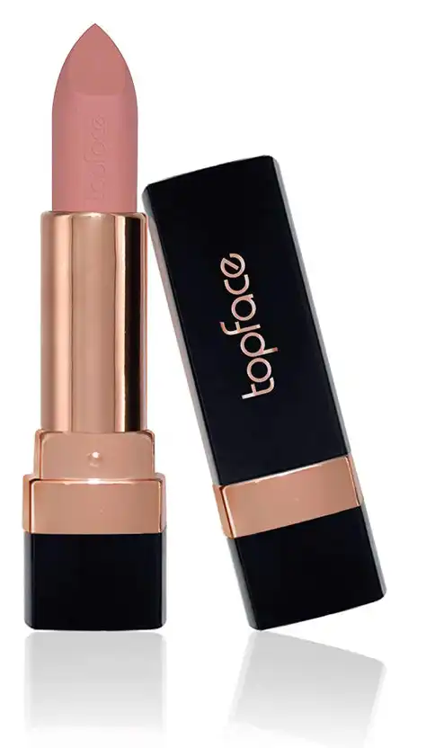 ليب ستيك توب فيس انستايل مات، 001 وايت موكا كيس