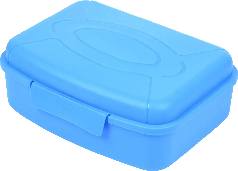 لانش بوكس مينترا 2 لتر، بلاستيك ، ألوان متعددة