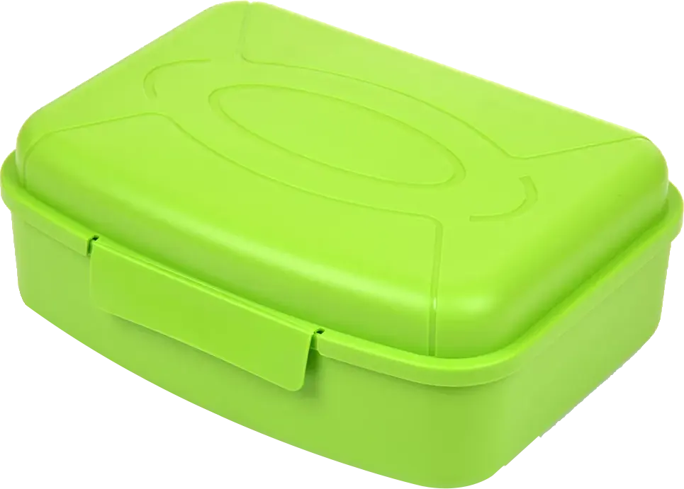 لانش بوكس مينترا 2 لتر، بلاستيك ، ألوان متعددة