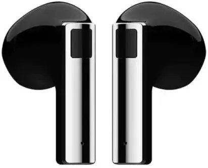 سماعة إيربودز ريتشي  ، بلوتوث 5.3 ، بطارية 320 مللي أمبير،سلفرx أسود، REP-W36