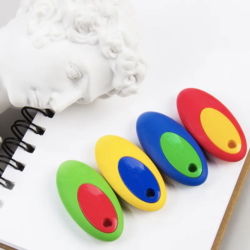 أستيكة فابر كاستل، بيضاوي، قطعة واحدة ، ألوان، 182330