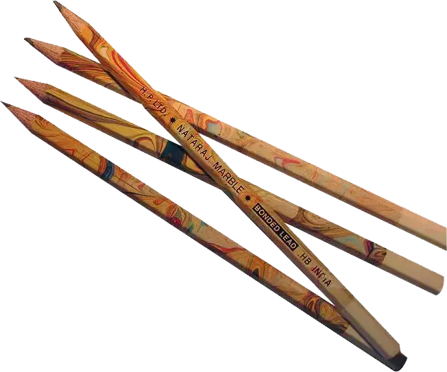 طقم قلم رصاص ناتاراج 12 قطعة لون متعدد