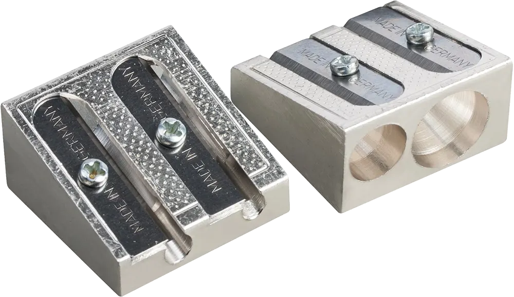 براية فابر كاسيل معدنية، 2 عين، فضي، FC183400