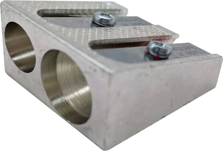 براية فابر كاسيل معدنية، 2 عين، فضي، FC183400