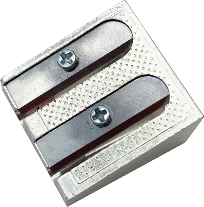 براية فابر كاسيل معدنية، 2 عين، فضي، FC183400