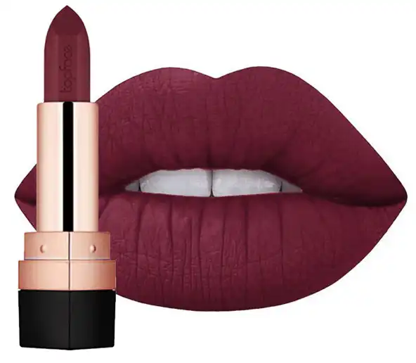 احمر شفاه توب فيس ان ستايل مات، 015 بوردو