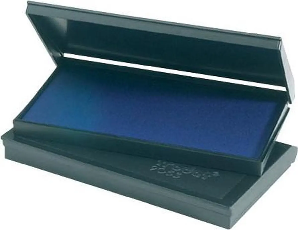 بادة ختم حبر تروديت برنتي، 2 قطعة، أزرق