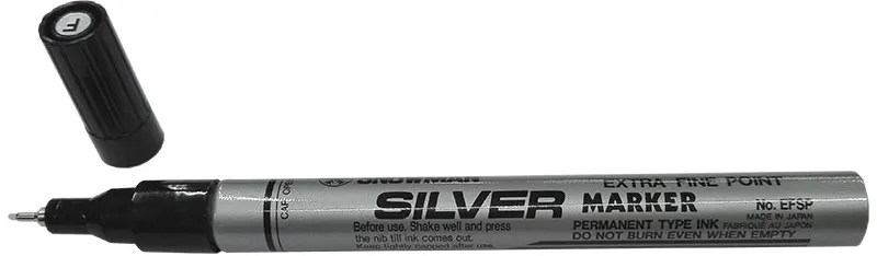 قلم دوكو سنومان فضى سن ابره  EFCP-12