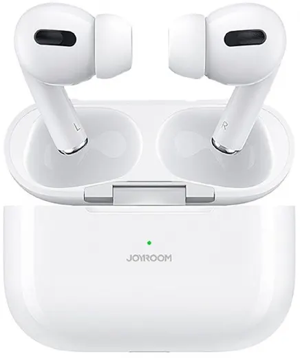 سماعة ايربودز جوي روم برو ، بلوتوث 5.0،بطارية 320 مللي أمبير، أبيض، JR-T03S Pro