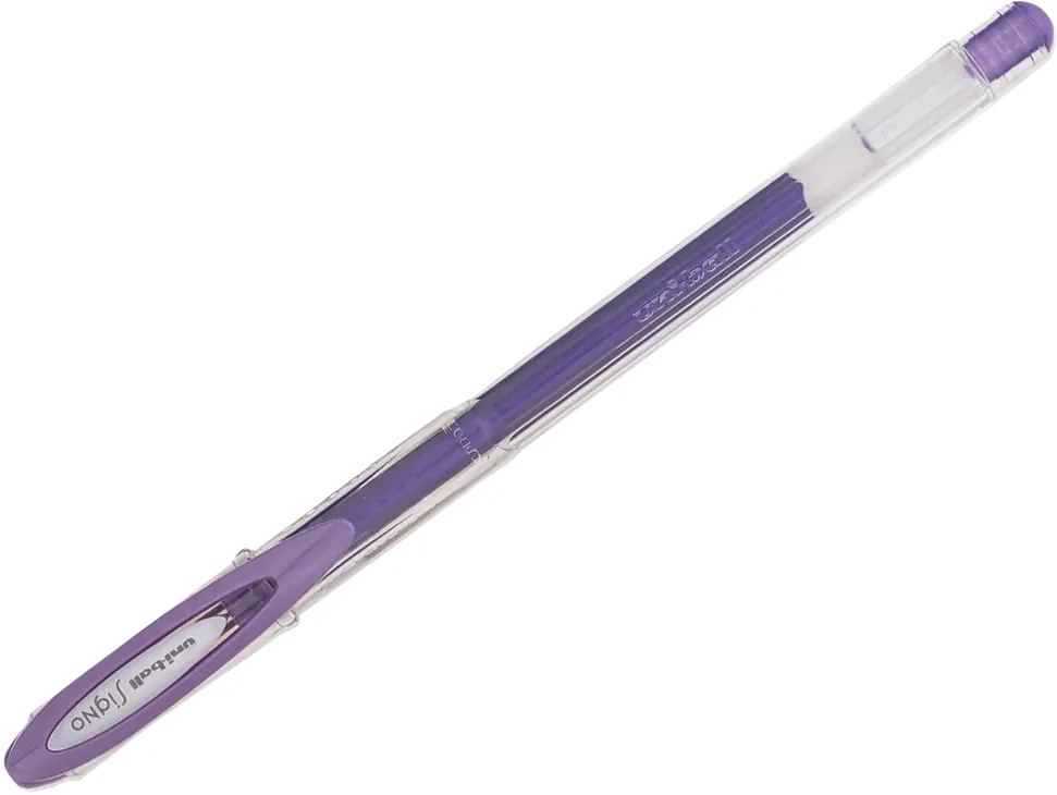 قلم جيل يوني بول سيجنو ، 0.8 ملم، رولر، بنفسجي، UM-120SP