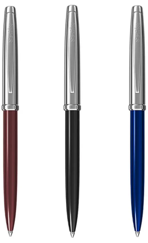 قلم  حبر جاف تركى من سكريكس ، كروم الوان متعددة