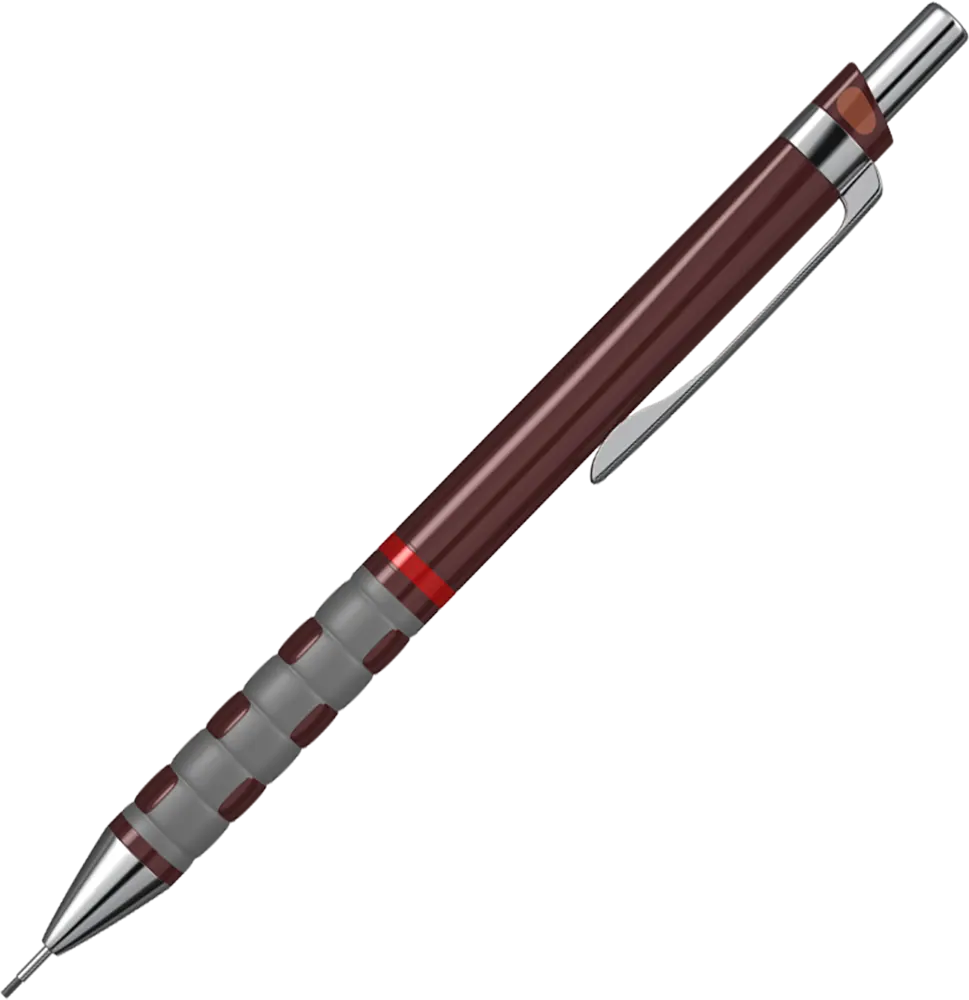 قلم سنون  روترينج تيكي، 0.5 ملم، بلاستيك، بني، 1904695