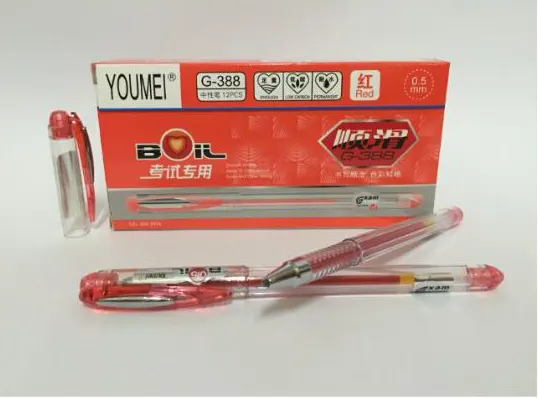 قلم جيل يومي 0.5 ملم ، ألوان متعددة ،G.388