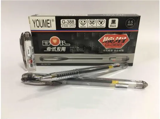قلم جيل يومي 0.5 ملم ، ألوان متعددة ،G.388