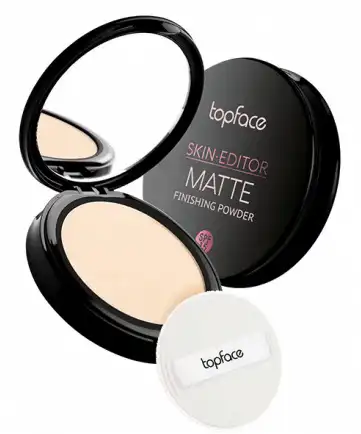 كومباكت باودر توب فيس سكين اديتور مات، 001