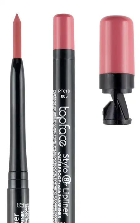 ليب لاينر توب فيس ستايلو مقاوم للماء، 005