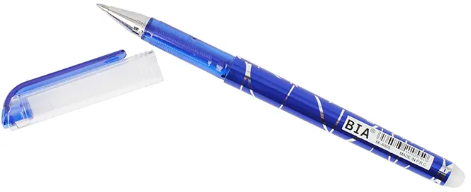 قلم حبر جاف  باستيكة بي اي ايه ، 0.7 ملم ،أزرق ، M8005