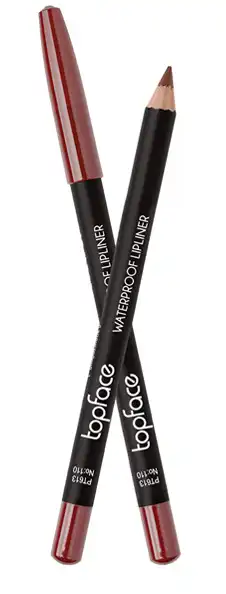 قلم تحديد شفاه مقاوم للماء من توب فيس 110