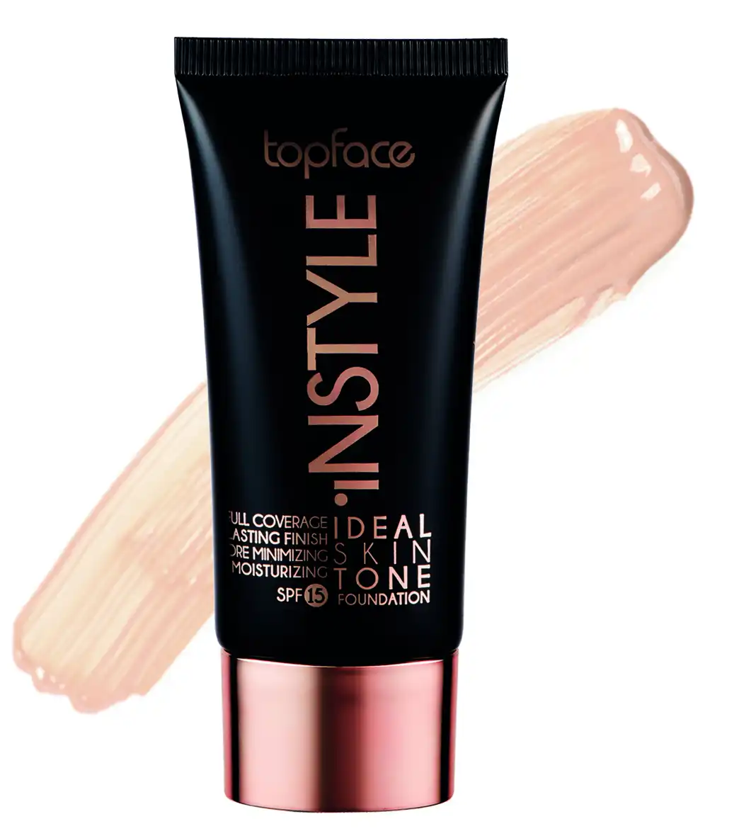 فاونديشن توب فيس انستايل ايديال سكين تون، 001