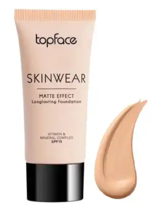 فاونديشن توب فيس سكين وير مات ايفكت، 003