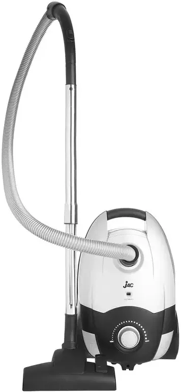 مكنسة كهربائية جاك، 2400 وات، 3 لتر، أبيض ،JB2400S