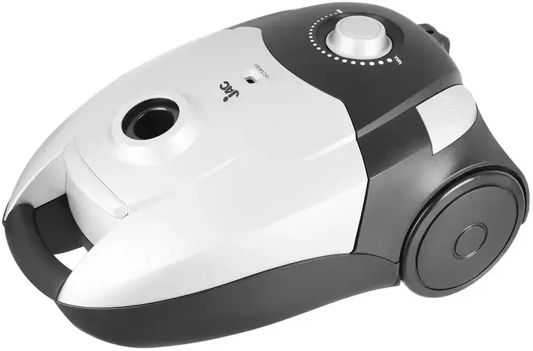 مكنسة كهربائية جاك، 2400 وات، 3 لتر، أبيض ،JB2400S