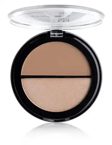 باليت كونتور وهايلايتر توب فيس انستايل، 002