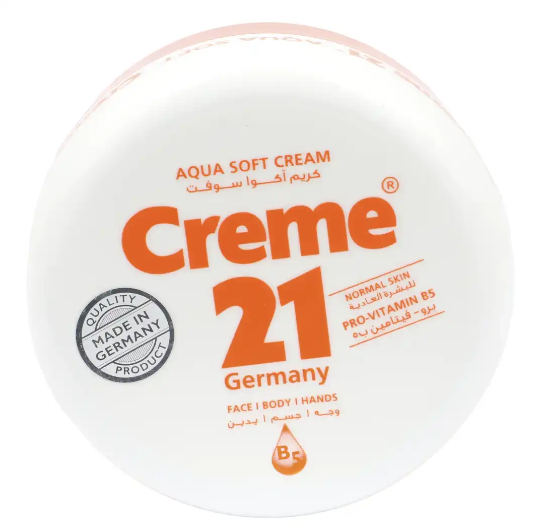 كريم اكوا سوفت برو فيتامين بي 5  كريم 21 ، كريم مرطب للبشرة العادية، 250 مل