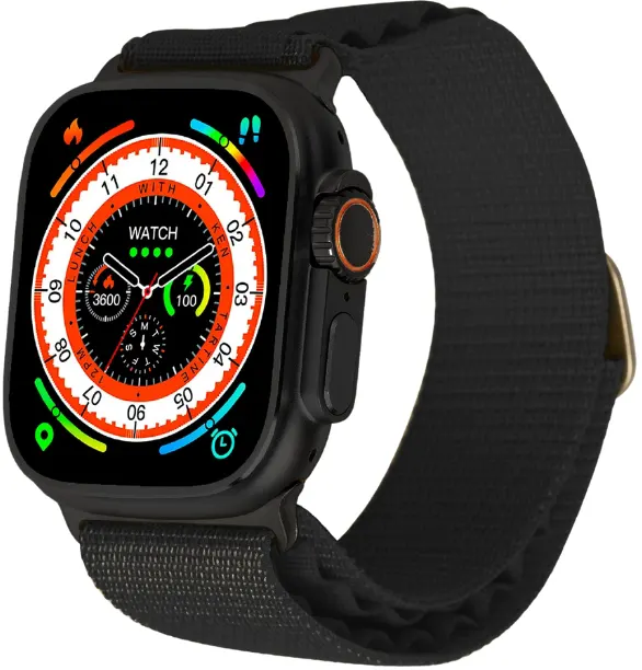 ساعة جرين ليون الترا أكتيف الذكية ،شاشة 2.16 بوصة تعمل باللمس، مقاومه للماء ،بطارية 350 مللي أمبير،أسود،GNSW49-A