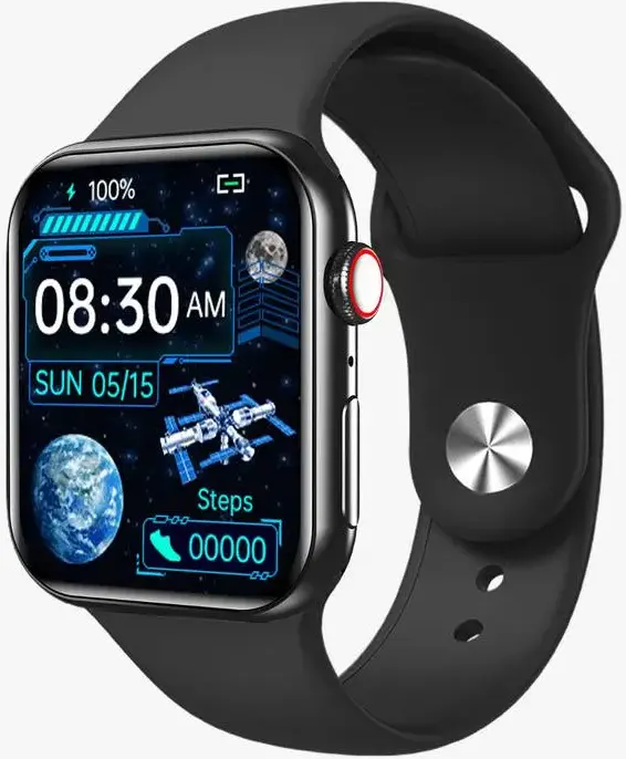 ساعة جرين ليون أكتيف برو الذكية ،شاشة 2.02 بوصة تعمل باللمس، مقاومه للماء ،بطارية 230 مللي أمبير،أسود،GNSW22