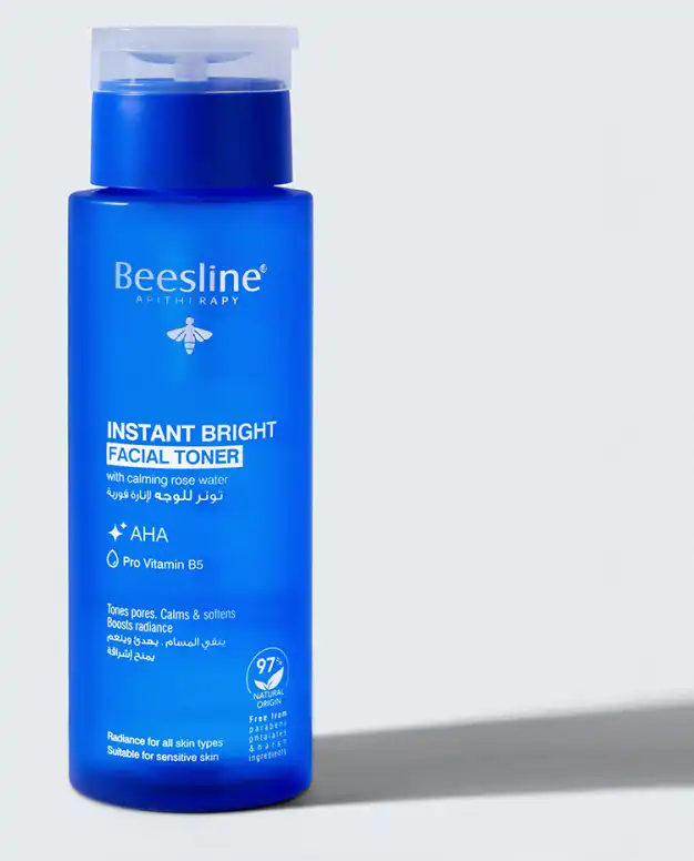 بيزلين تونر للبشرة لانارة فورية، 200 مل