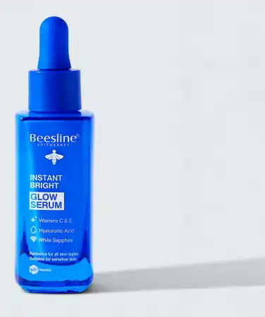 سيروم الهيالورونيك و فيتامين سي سيروم بيزلين للبشره، سيروم  لتفتيح البشرة ولإنارة فورية، 30 مل.