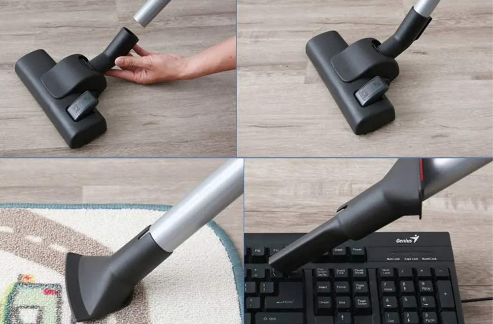 مكنسة كهربائية بوش سيري 4، 2000 وات، 4 لتر، تركواز،BGLS42035