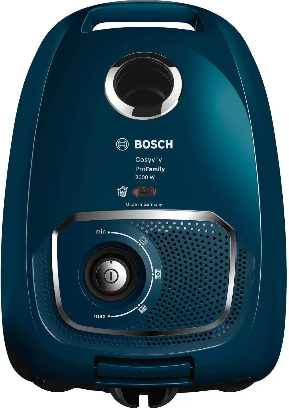 مكنسة كهربائية بوش سيري 4، 2000 وات، 4 لتر، تركواز،BGLS42035