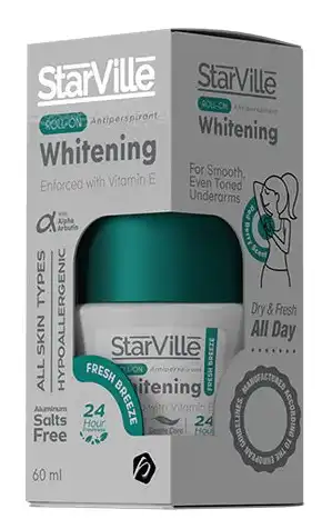 مزيل عرق ستارفيل فريش بريز، رول اون، ستيك، 60 مل