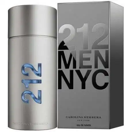 عطر  212 مين ان واي سي من كارولينا هيريرا للرجال او دي تواليت, 200 مل