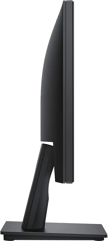 شاشة كمبيوتر LED ديل 18.5 بوصة، HD، لوحة TN، أسود، E1916HE