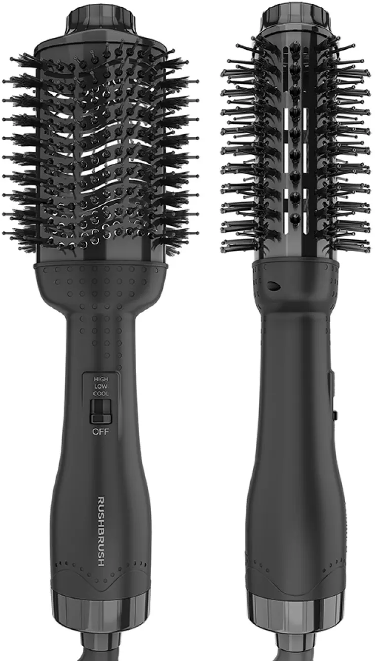 فرشاه فرد الشعر راش براش ،طلاء من السيراميك ،1300 وات ، أسود، V2 PRO