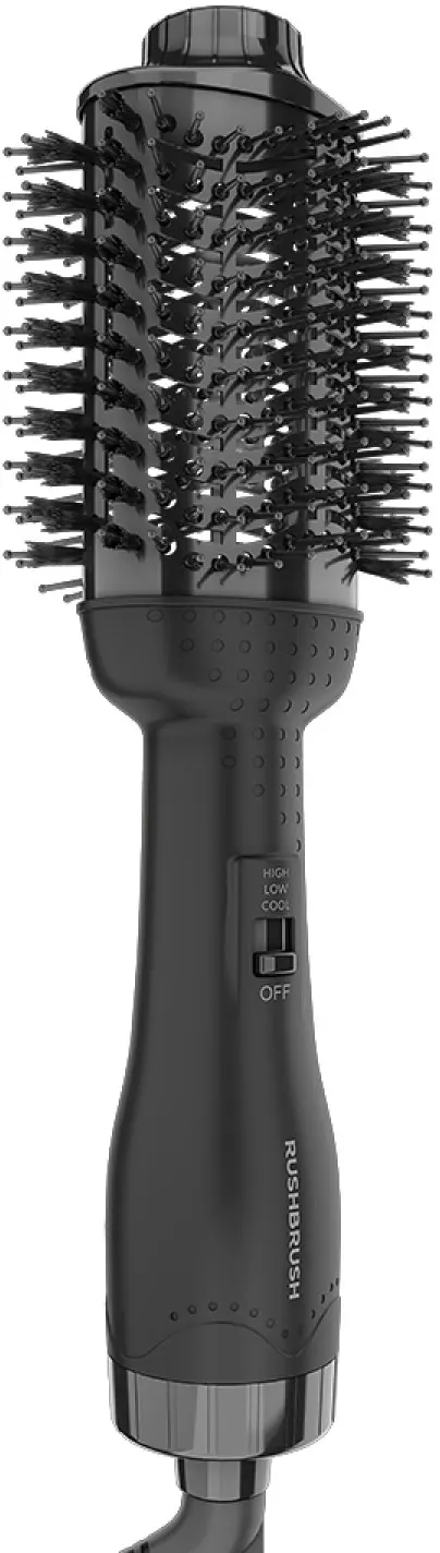 فرشاه فرد الشعر راش براش ،طلاء من السيراميك ،1300 وات ، أسود، V2 PRO