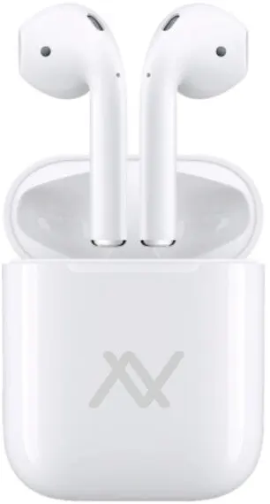 سماعة ايربودز لافينتو HP366، بلوتوث 5.0، بطارية 300 مللي أمبير، أبيض