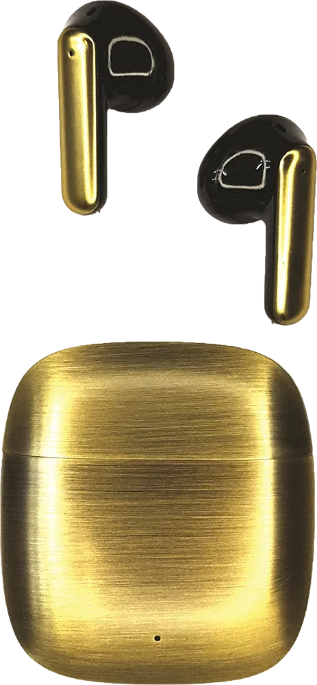 سماعة ايربودز ريتشي باونتي هنتر REP-W42، بلوتوث 5.2، بطارية 280 مللي أمبير، ذهبي