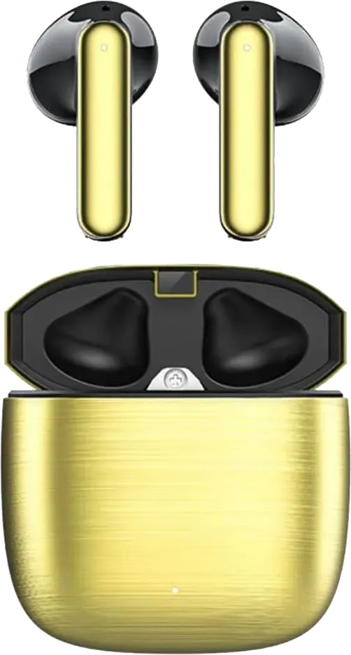 سماعة ايربودز ريتشي باونتي هنتر REP-W42، بلوتوث 5.2، بطارية 280 مللي أمبير، ذهبي