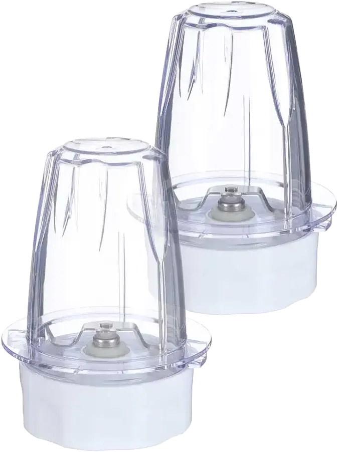 خلاط كهربائي ميديا تك، 400  وات، 1.5 لتر، 2 مطحنة، أبيض، MT-B16