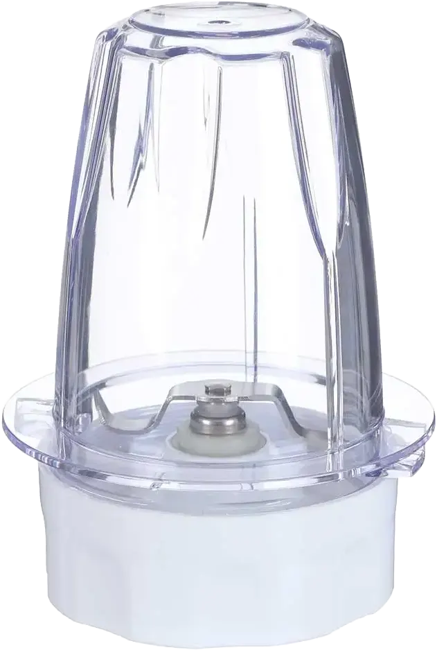 خلاط كهربائي ميديا تك، 400  وات، 1.5 لتر، 2 مطحنة، أبيض، MT-B16