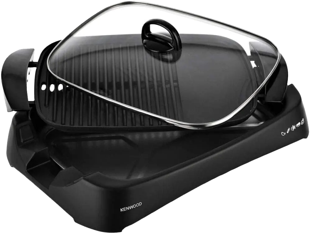 شواية كهربائية كينوود، 1700 وات، أسود، HG230، (بضمان راية)