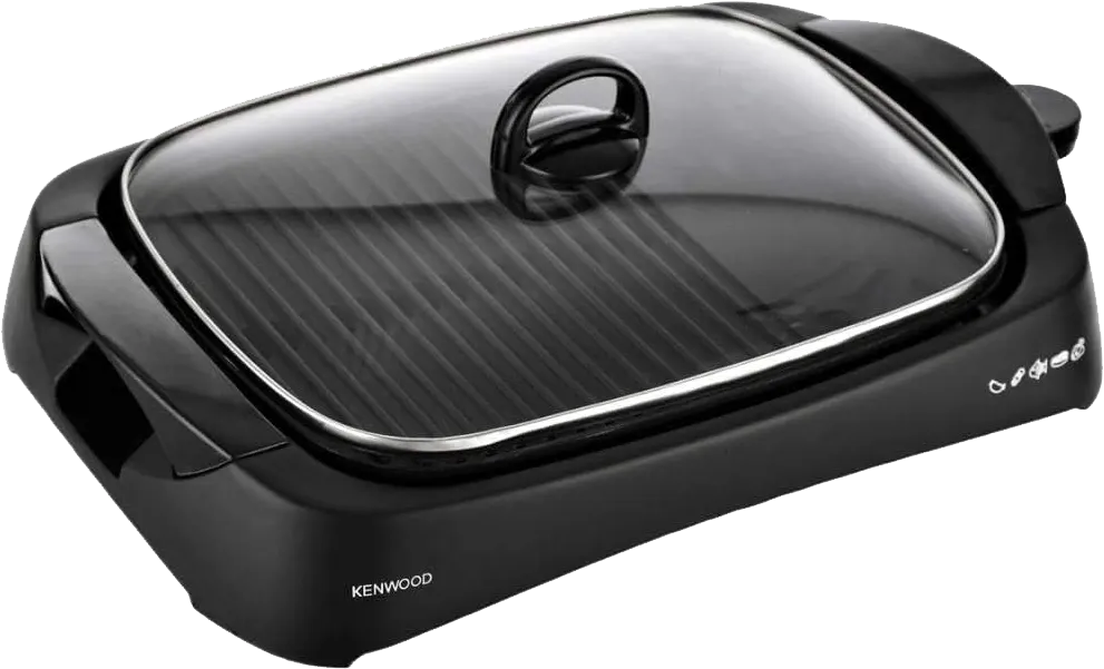 شواية كهربائية كينوود، 1700 وات، أسود، HG230، (بضمان راية)