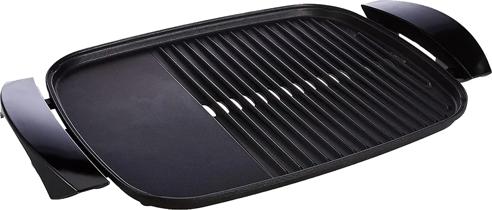 شواية كهربائية كينوود، 2000 وات، فضي، HG266، (بضمان راية)