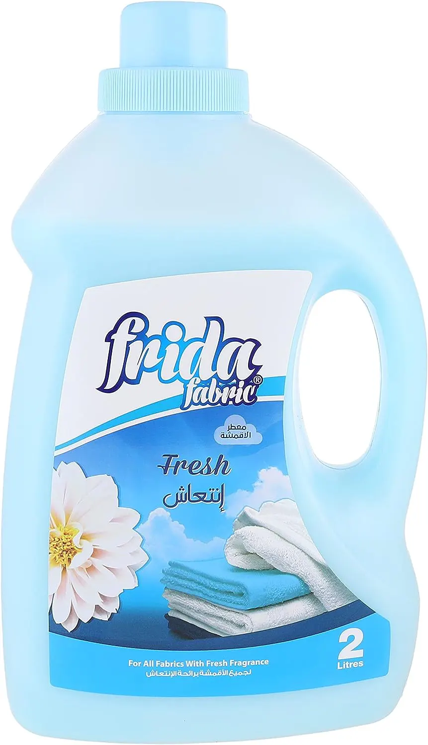 منعم ومعطر الملابس فريدا، برائحه الانتعاش، 2 لتر